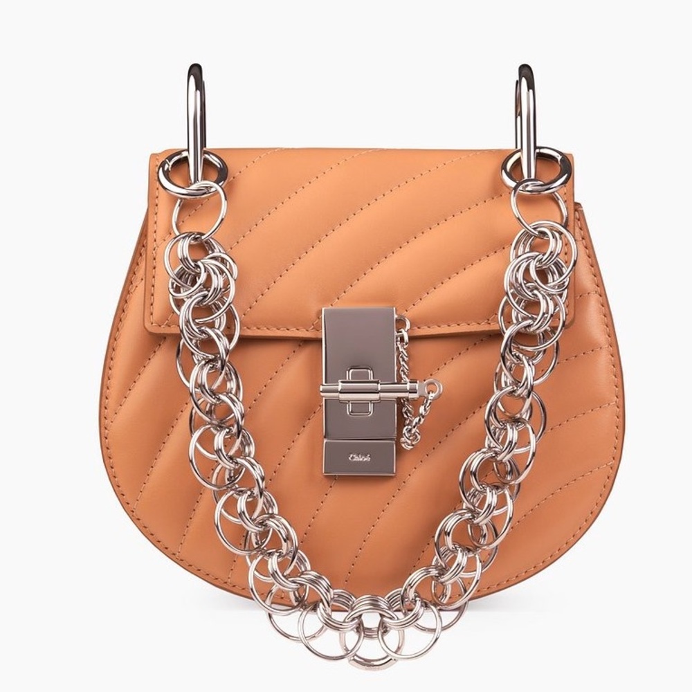 Authentic Chloe mini drew bijou shoulder bag